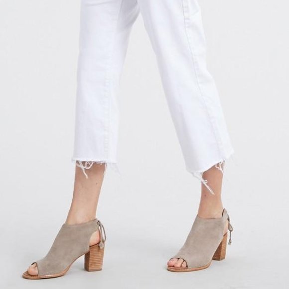 Judy Blue white cropped jeans - Picture 3 of 4